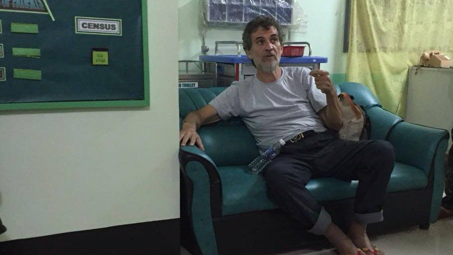 Ex-Italian missionary released in Sulu