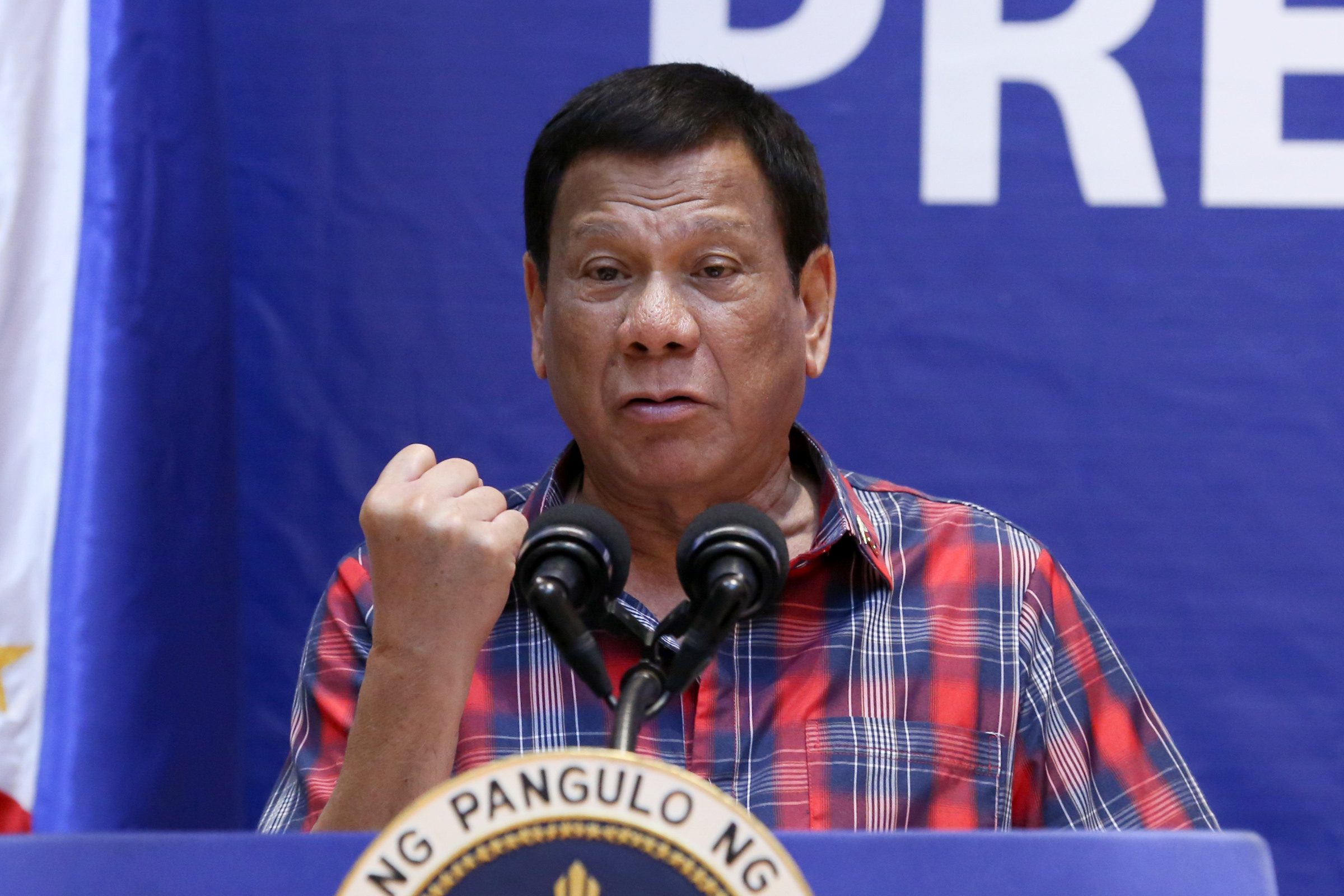 Duterte says he threw drug lord into Mountain Province ravine, Manila Bay