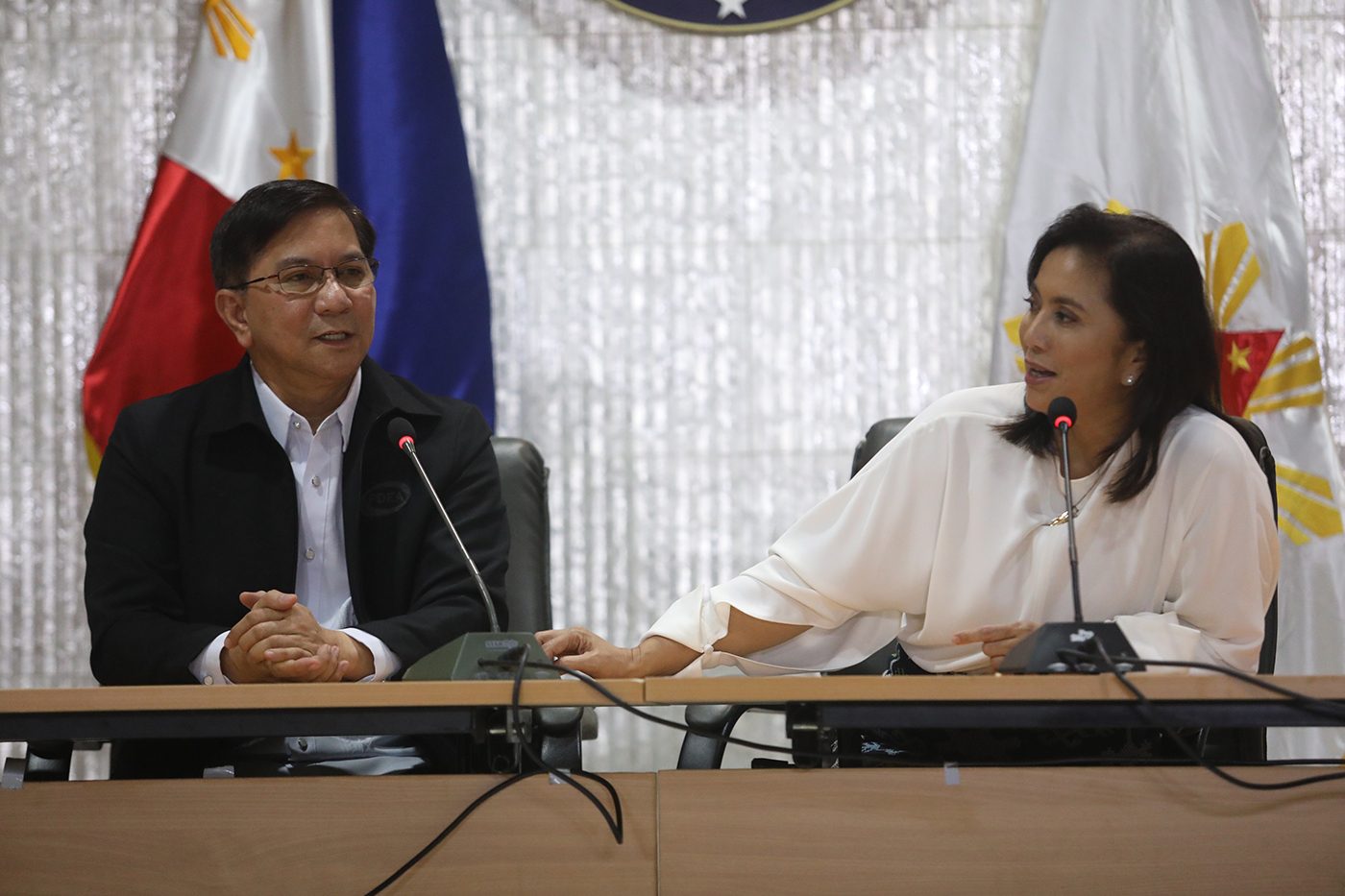 ‘Disappointed’ Robredo hits PDEA’s Aaron Aquino for being two-faced