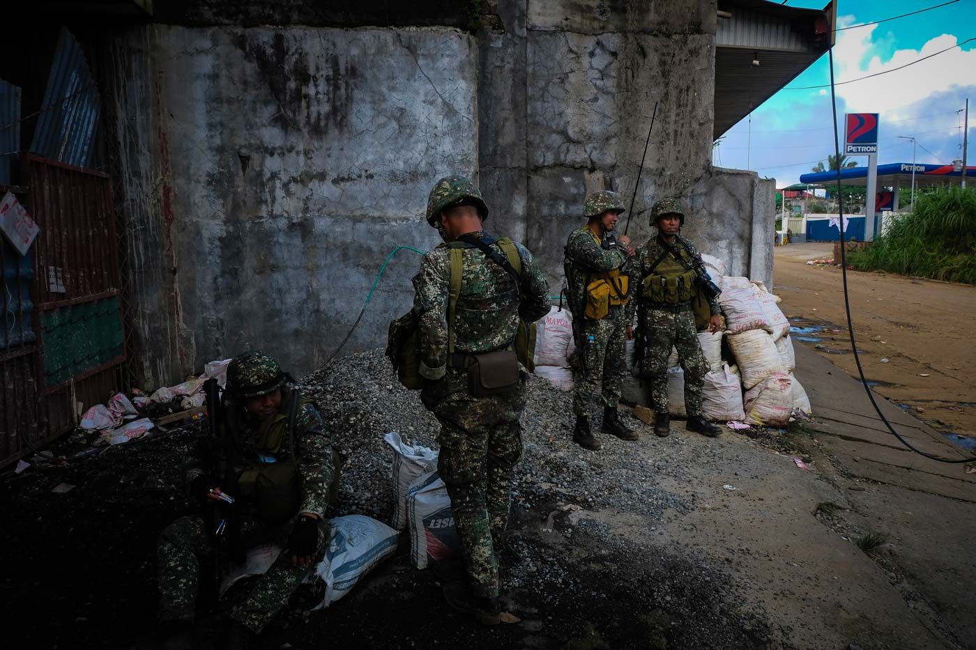 Gov’t death toll in Marawi siege rises to 168