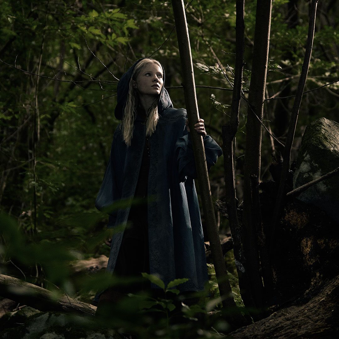 PRINCESS. Freya Allan plays Princess Ciri in 'The Witcher.' Photo courtesy of Netflix 