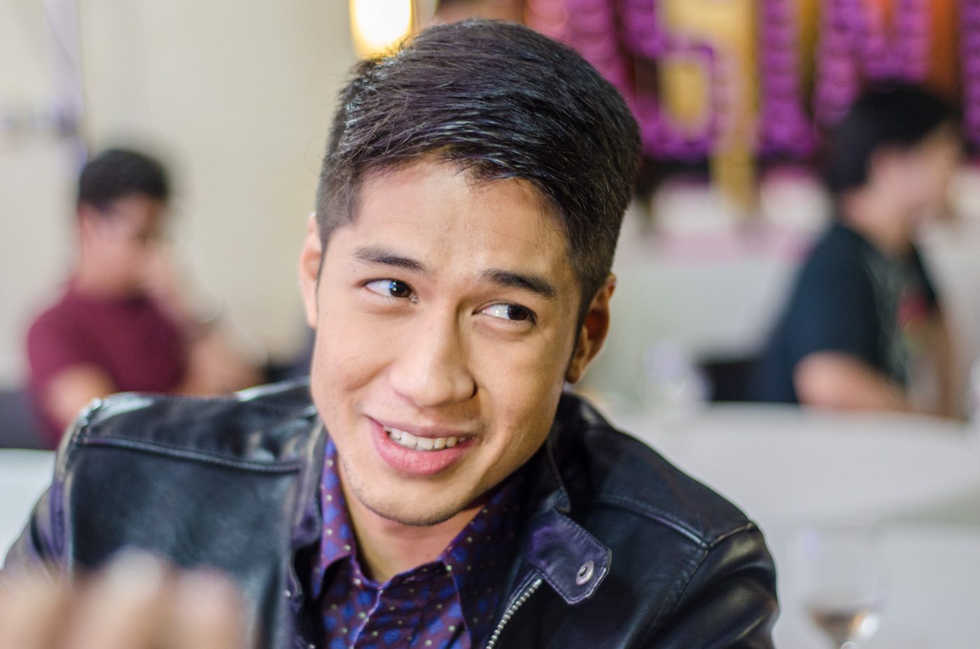 DREAM COME TRUE. Aljur says he always wanted to try being a contract star of ABS-CBN. he is set to appear in 'Asintado,' starring Julia Montes and Paulo Avelino. 