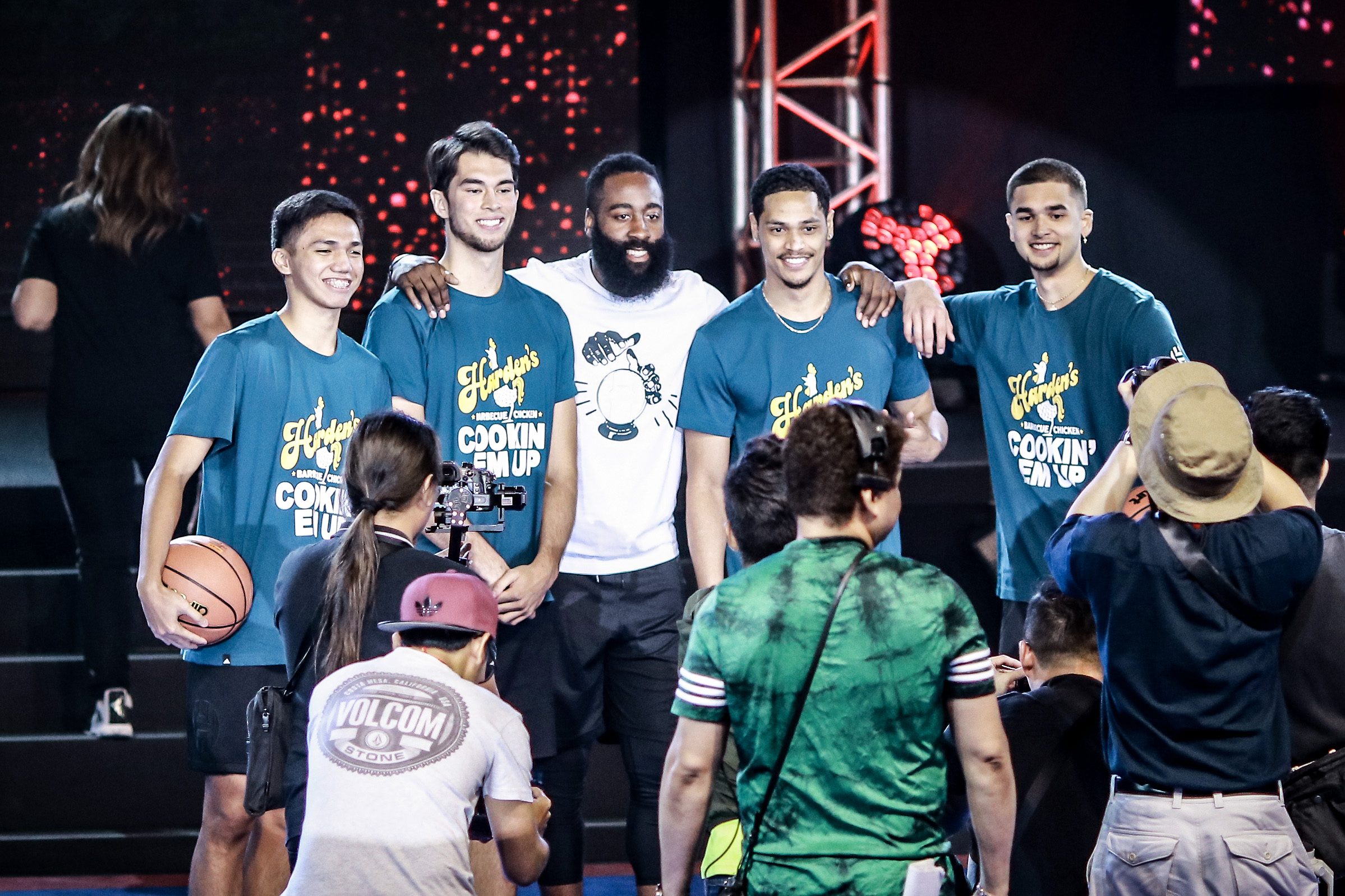 Harden credits international stars for boosting Pinoy NBA dream