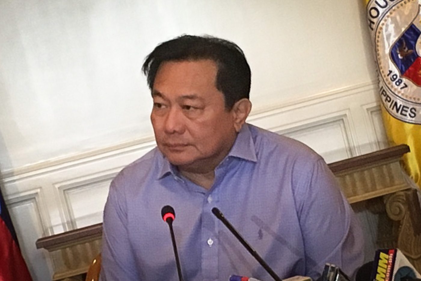 Alvarez defends budget cuts for opposition lawmakers