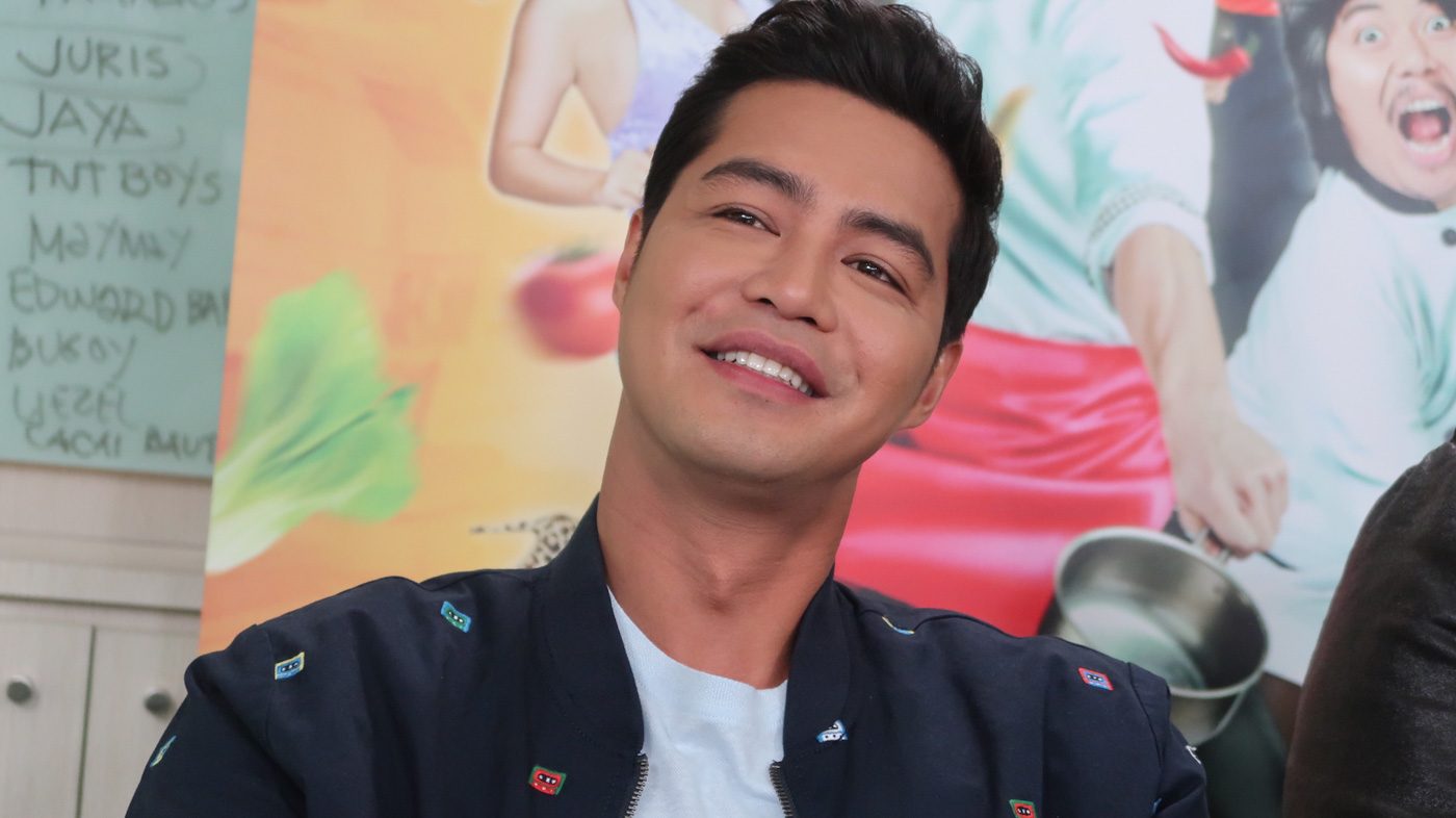 CAMARADERIE. Zanjoe Marudo says he's able to connect well with Empoy since both of them have almost similar backgrounds.   
