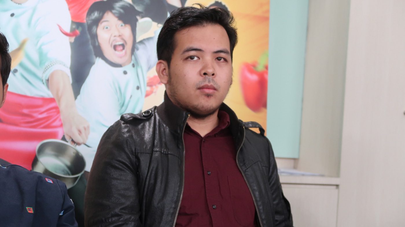 ANIME INSPIRATION. Aside from Pinoy humor, Victor Villanueva says the movie also has inspiration from anime shows.    