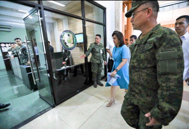 Robredo: ‘Trust the AFP’ in martial law implementation