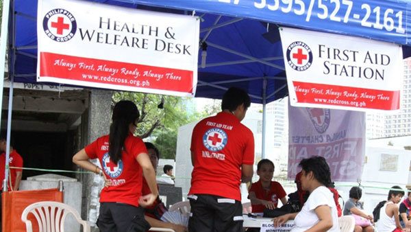 Philippine Red Cross gears up for Holy Week