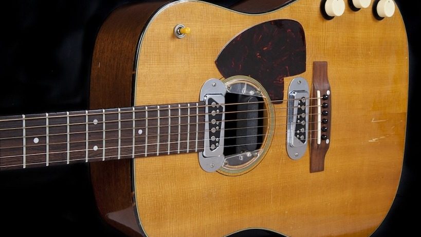 Kurt Cobain ‘Unplugged’ guitar up for auction starting at $1 million