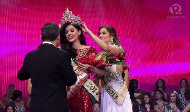 FULL LIST: Miss Philippines Jamie Herrell is Miss Earth 2014, winners here