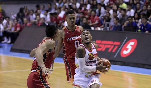 Nothing personal for Abueva in first game vs ex-team Alaska