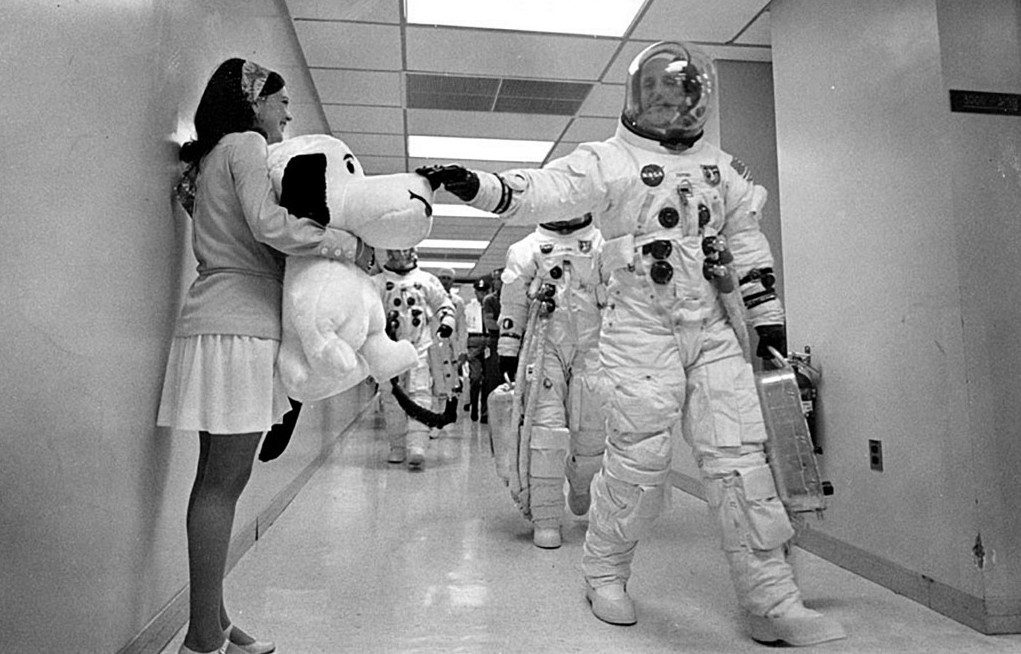 ‘A long ride’: 50 years ago, a dress rehearsal for the Moon landing