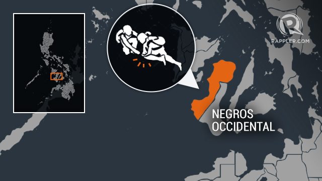 25 women trekkers rescued in Negros Occidental