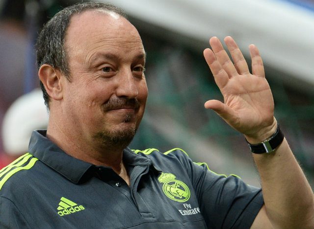 Sacked Real Madrid coach Benitez: ‘It’s been an honor’