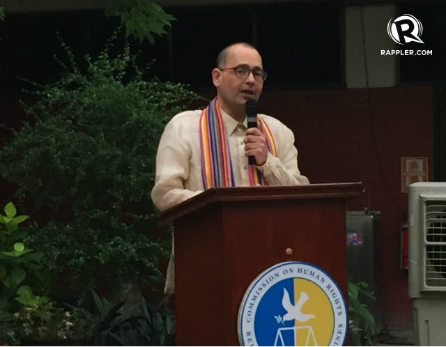 Gascon urges Duterte to view CHR as part of ‘check and balance system’