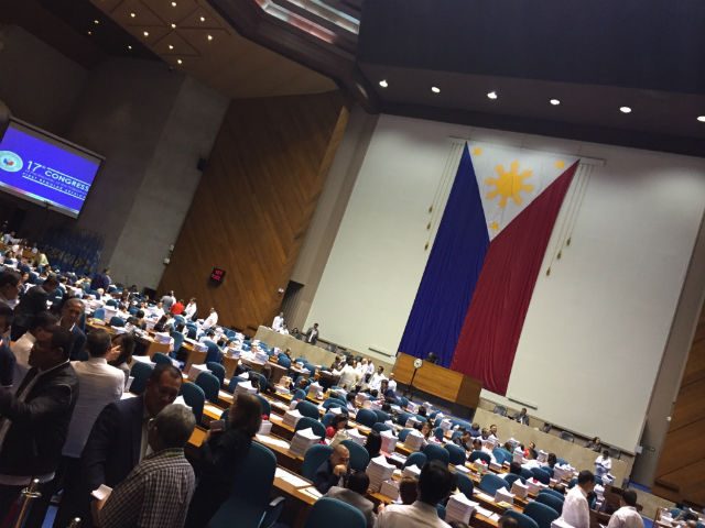 House officially junks Duterte impeachment complaint