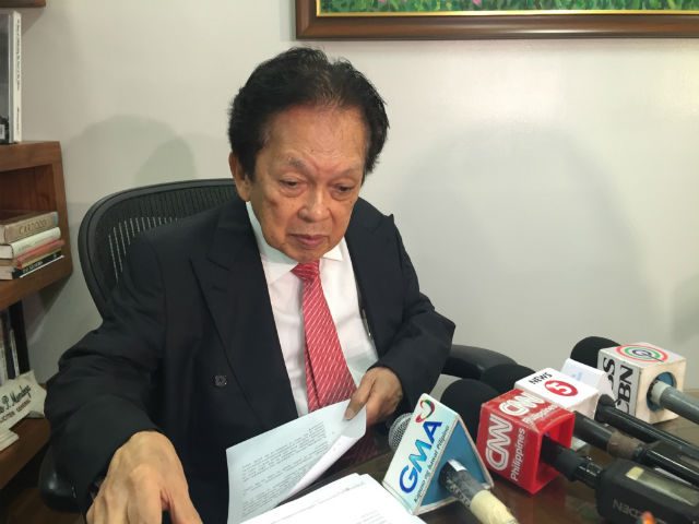 Estelito Mendoza: ‘Oppressive’ Ombudsman probing Arroyo again