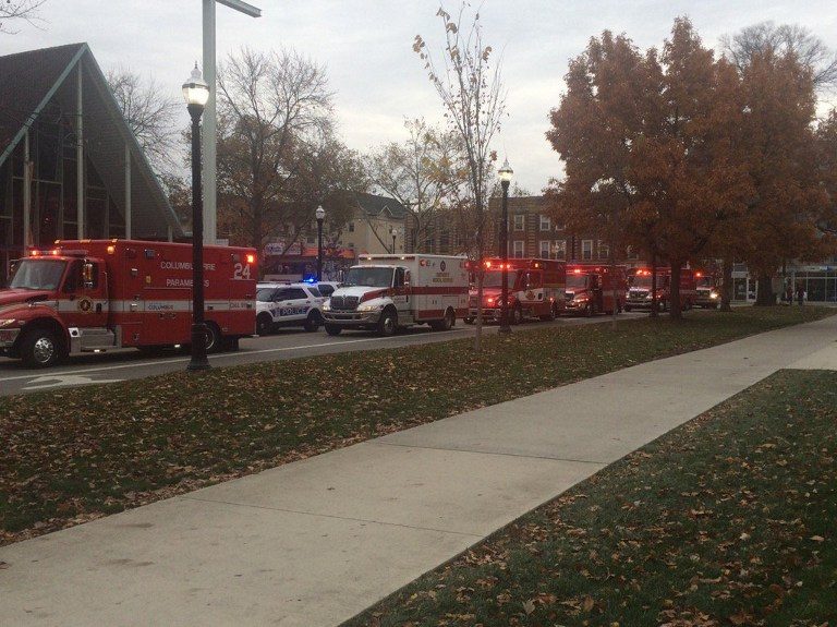 11 hurt in Ohio State campus attack
