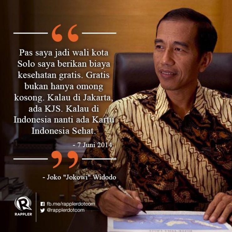 Presiden Jokowi luncurkan Kartu Indonesia Sehat dan Kartu Indonesia Pintar