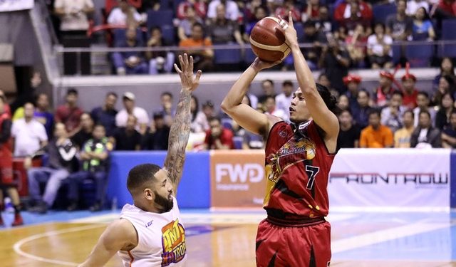 Urged to find shot, Romeo puts on scoring clinic in PBA finals