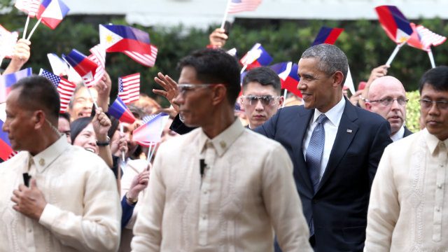 Obamania melanda Manila