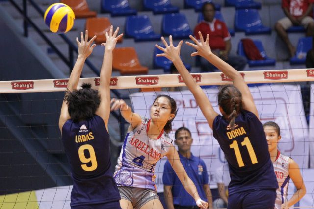 Arellano deals undermanned NU first V-League loss