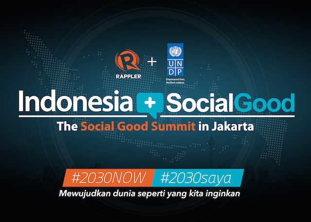 AGENDA Indonesia + SocialGood: The Social Good Summit Jakarta #2030NOW #2030saya