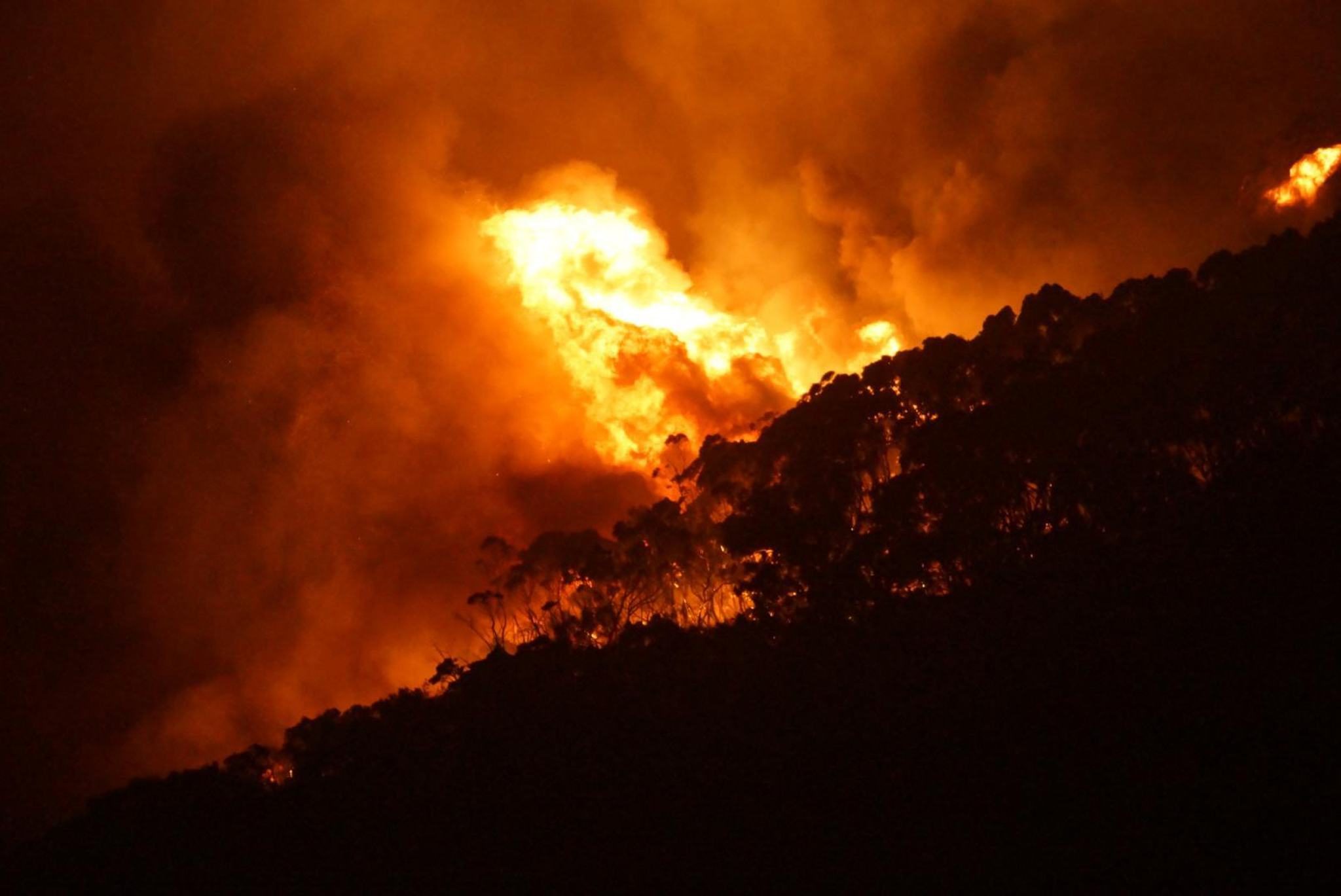 Christmas wildfire claims more than 100 homes in Australia