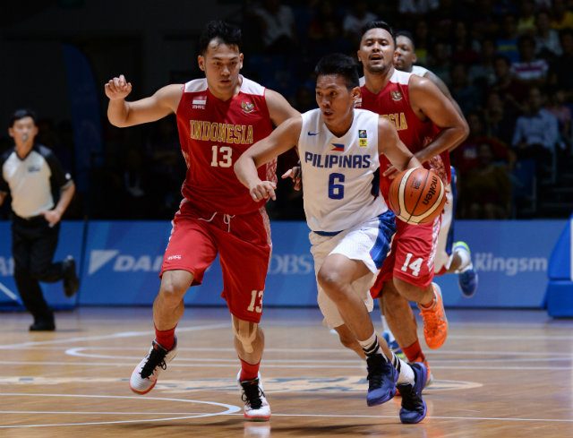 NCAA MVP Earl Scottie Thompson scored 5 points in the championship match. Photo by Singapore SEA Games Organising Committee/Action Images via Reuters 