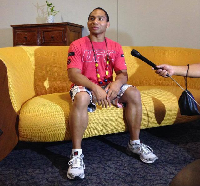 PHILIPPINE VISIT. John Dodson talks about his career and 4-day tour in the country. 