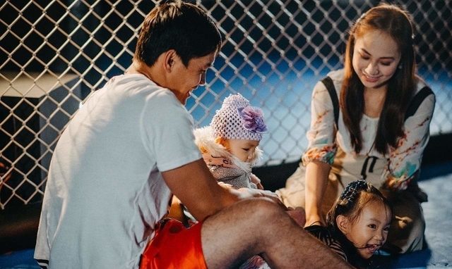 Folayang: Champion in MMA and in fatherhood