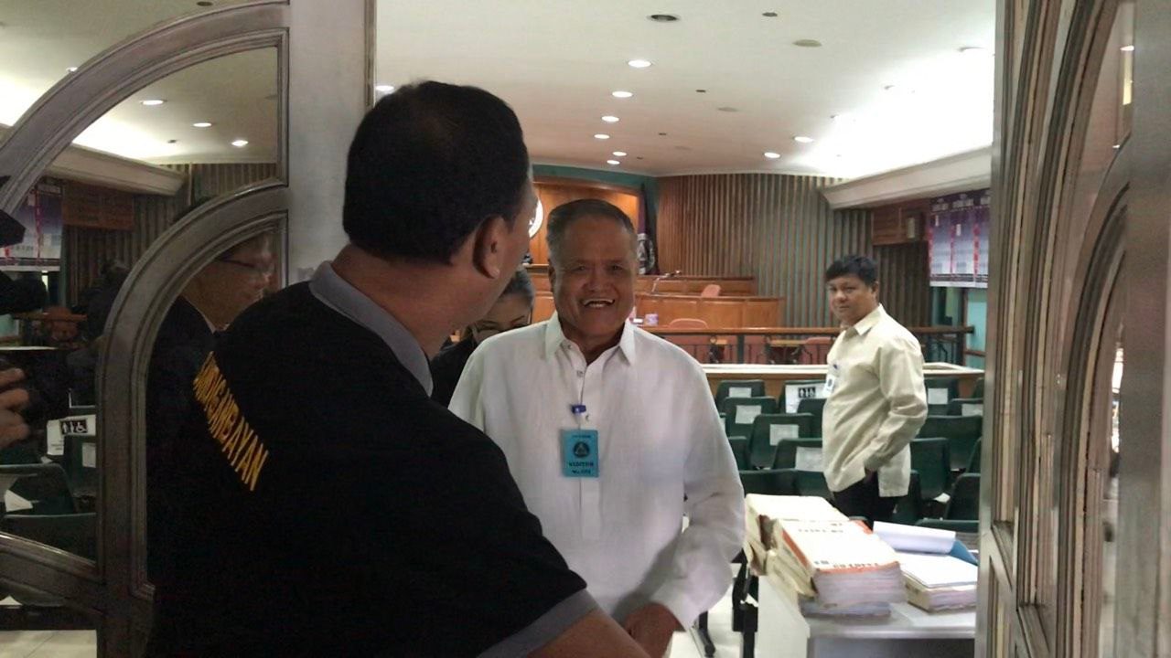 Sandiganbayan acquits ex-AFP chief Diomedio Villanueva in graft case