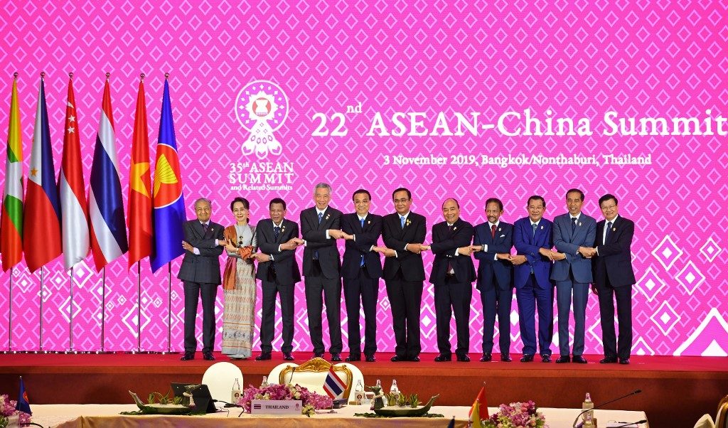 Beijing says ‘ready to work’ with ASEAN on South China Sea rules