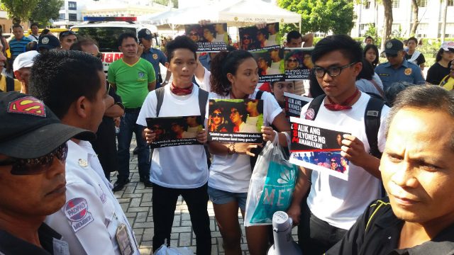 Anti-Marcos Cebu youth threatened with arrest