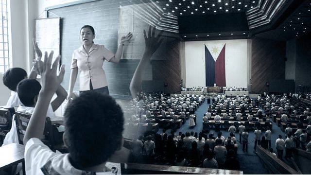 P15,000 salary hike for teachers sought in new House bill