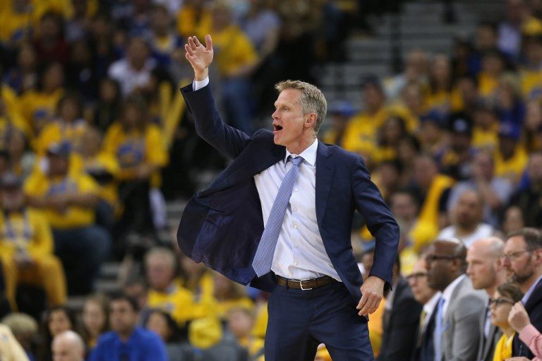 Warriors coach Steve Kerr still uncertain for NBA Finals