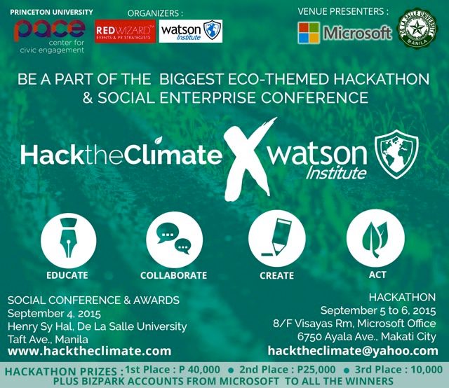 Advocates invited to ‘Hack the Climate’