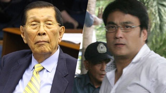 Enrile, Revilla, 18 others tagged in new PDAF case