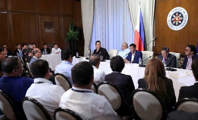 Duterte to Customs personnel: Resign or face administrative charges