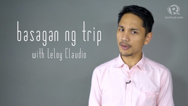 Basagan ng Trip with Leloy Claudio: Is human rights relevant to Filipinos?