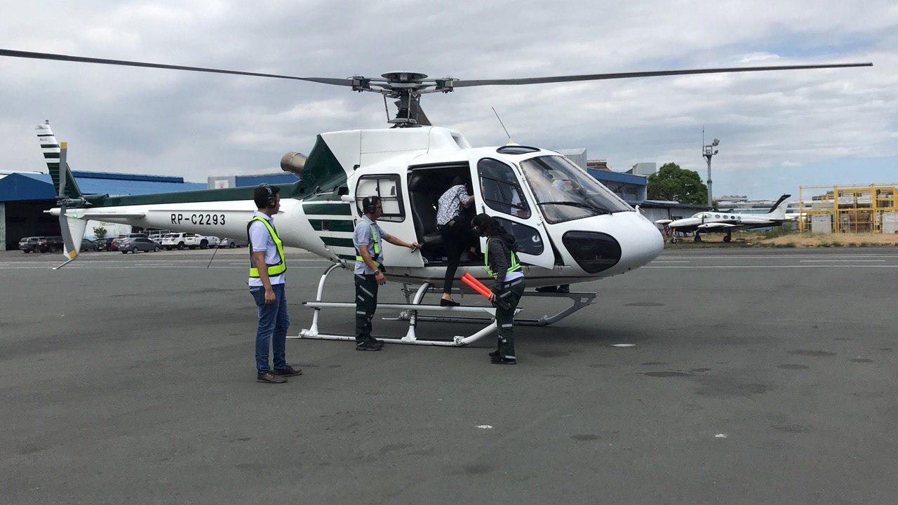 Startup launches helicopter ride-sharing service