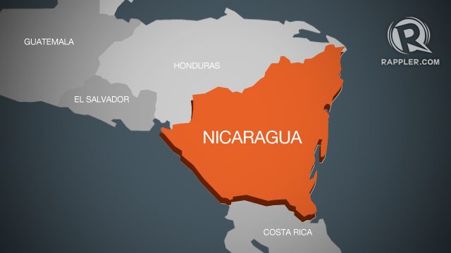 Ship sinks off Nicaragua, 13 Costa Ricans dead