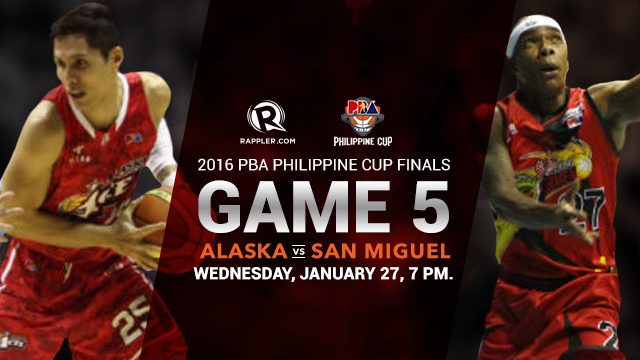 LIVE BLOG: Alaska vs San Miguel – 2016 PBA Philippine Cup Finals Game 5