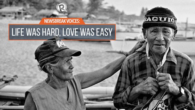 Newsbreak Voices: Life was hard, love was easy