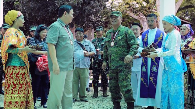Rumah sakit militer di Sulu mendapat peningkatan yang dijanjikan Duterte