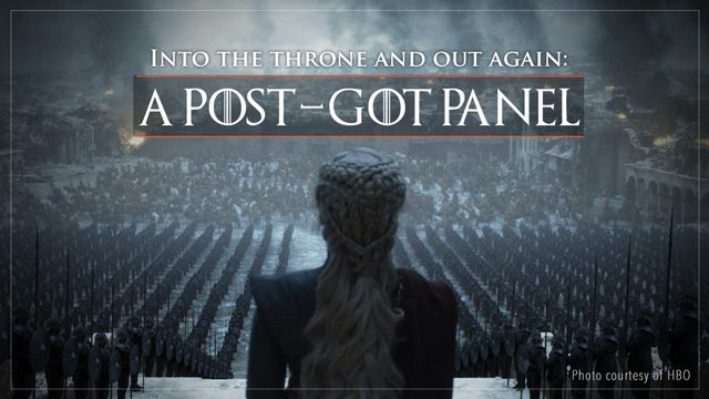 Into the throne and out again: A post-‘Game of Thrones’ panel
