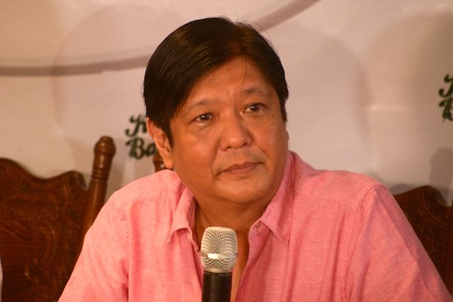 Marcos: I declined Binay’s VP offer