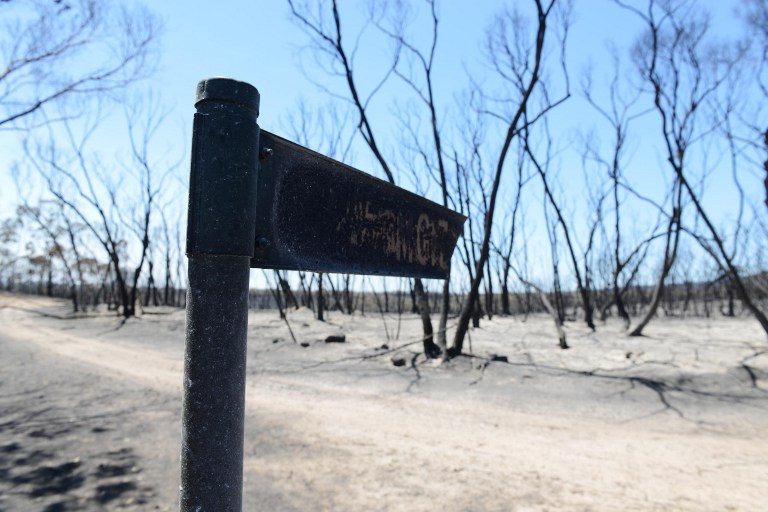 Australian firefighters to battle bushfire in heatwave