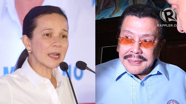 Estrada ‘very likely’ to endorse Poe’s presidential bid