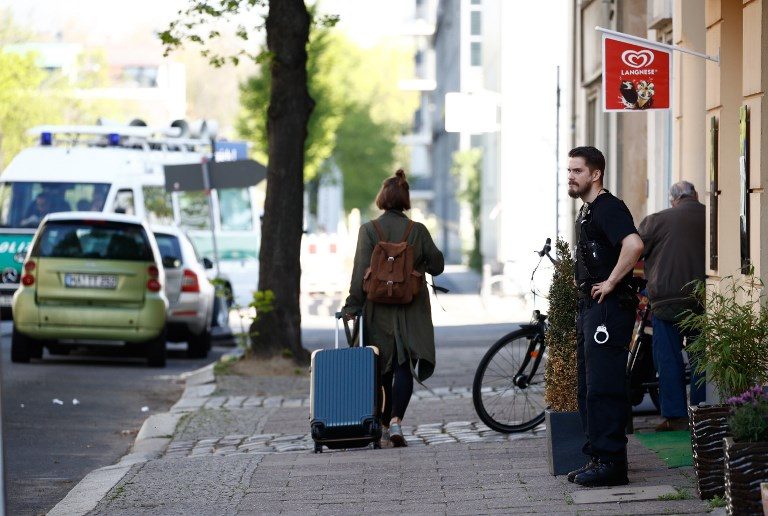 World War II bomb forces mass evacuation in central Berlin